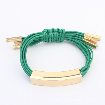 Handmade leather rope 6 colors in stock trendy bracelet 2014